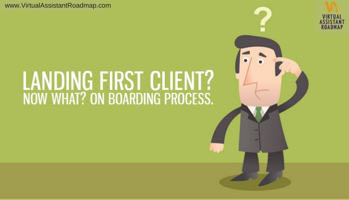 Onboarding your First Client as a Virtual Assistant